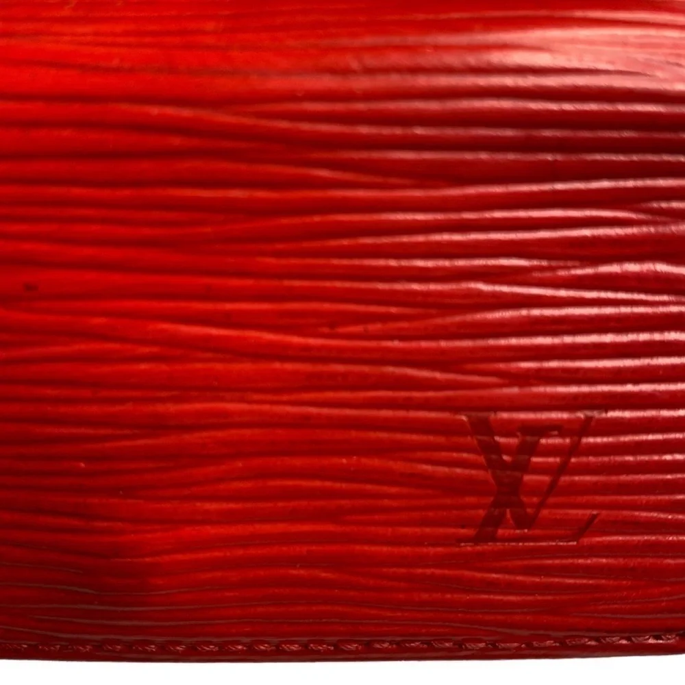 Louis Vuitton Red Epi Leather Key Wallet